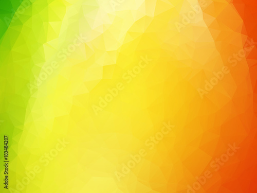 color abstract geometric background