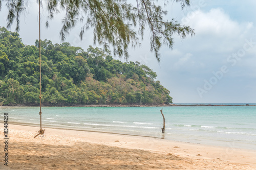 paradise beach in ko kut island. thailand