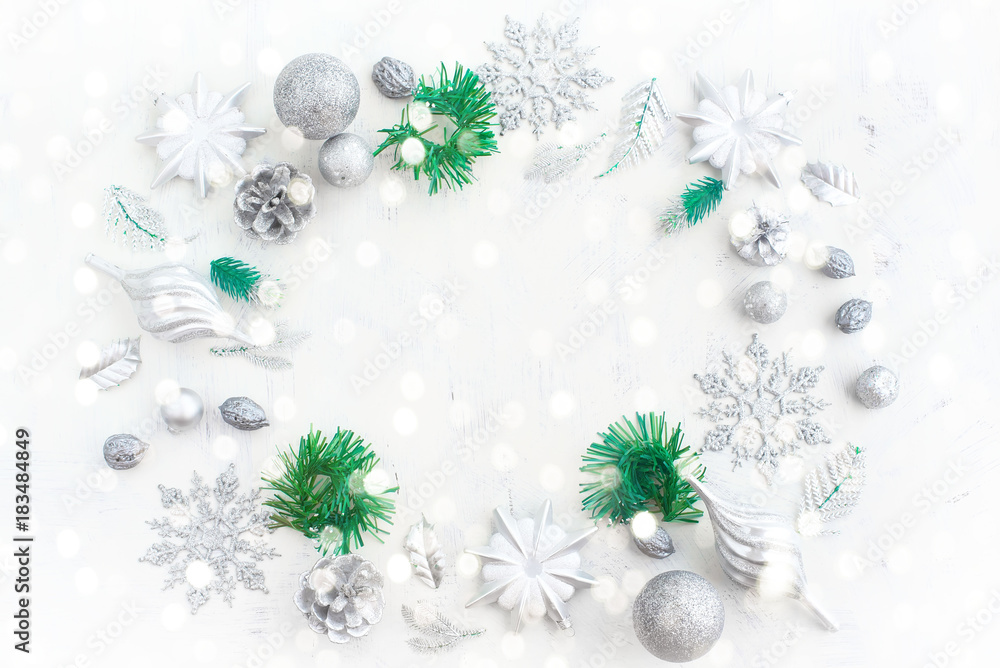 Festive holiday background with light delicate bokeh effect and drawing Decorative snow. Festive holiday background with light delicate bokeh effect and drawing Decorative snow.