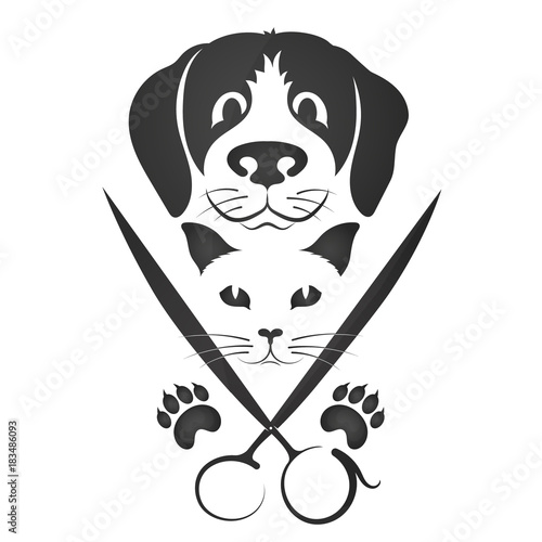 Hairdresser for cats and dogs