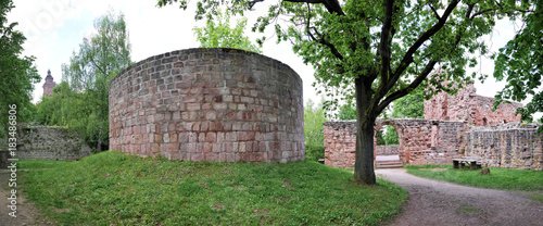 Kyffhäuserdenkmal - Unterburg photo