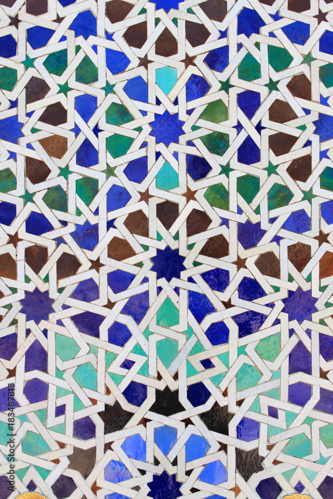 Moroccan mosaic Moroccan mosaic