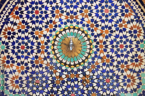 Moroccan mosaic