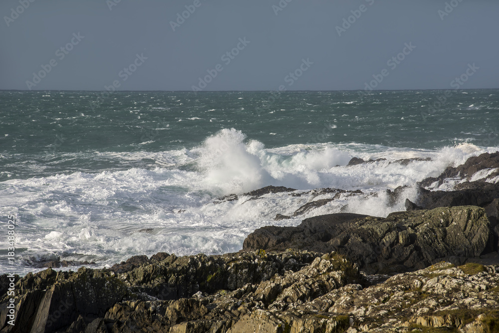 Rough Sea on Bantry Bay Rough Sea on Bantry Bay
