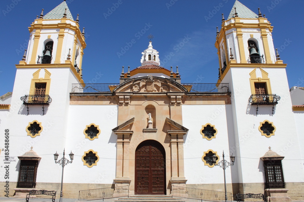Socorro Church in Ronda, Spain