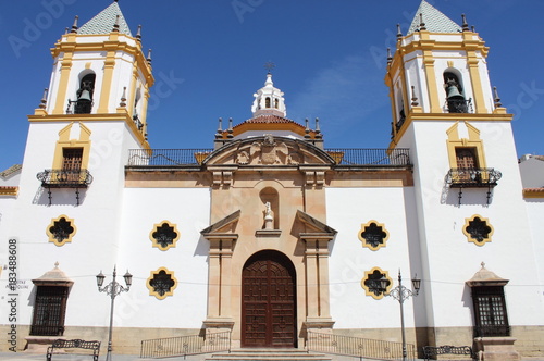 Socorro Church in Ronda, Spain