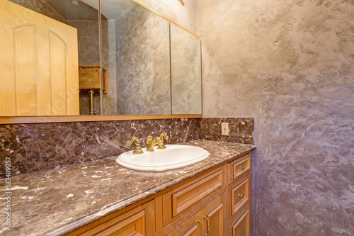 Luxury Mansion interior features New bathroom