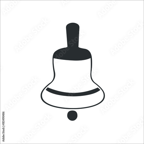 Bell icon. Vector Illustration photo