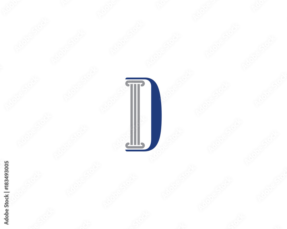 Law Pillar and Letter D Logo Icon 1 Law Pillar and Letter D Logo Icon 1