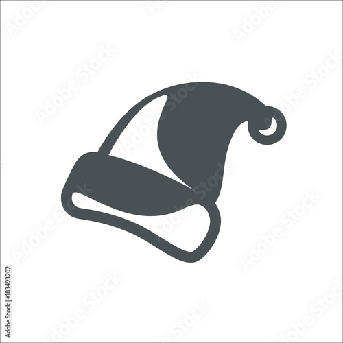 Santa Klaus hat icon