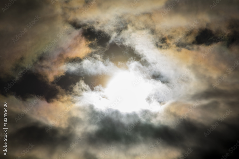 Obraz premium Solar Eclipse