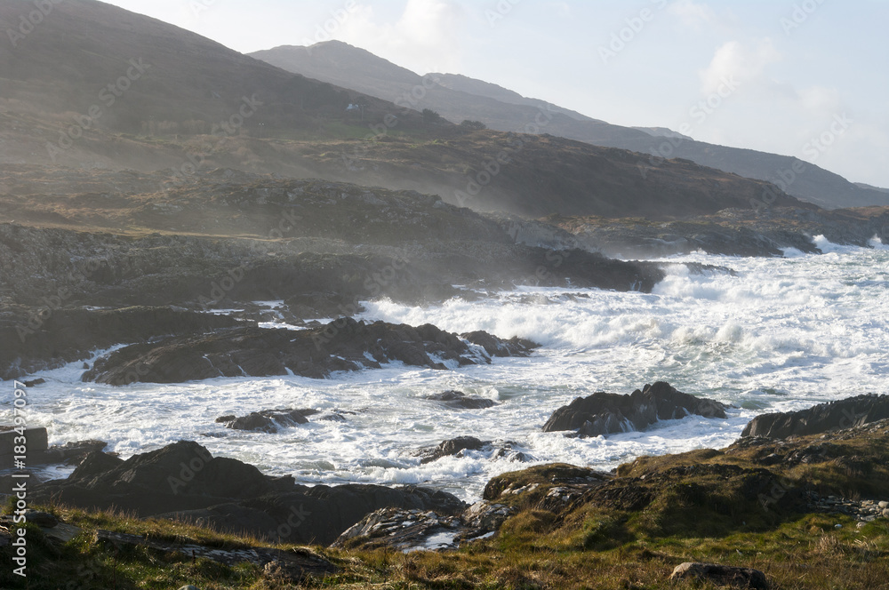 Rough Sea on Bantry Bay Rough Sea on Bantry Bay