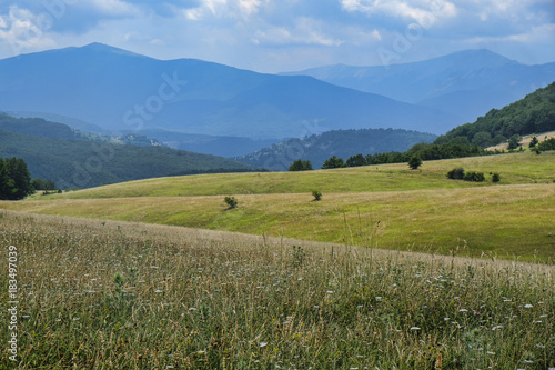 Mountain landscape of Maiella (Abruzzi)