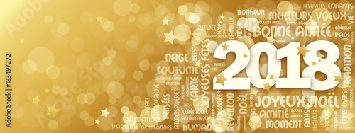 Nuage de Tags "2018"