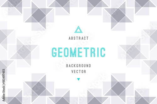 geometric abstract background