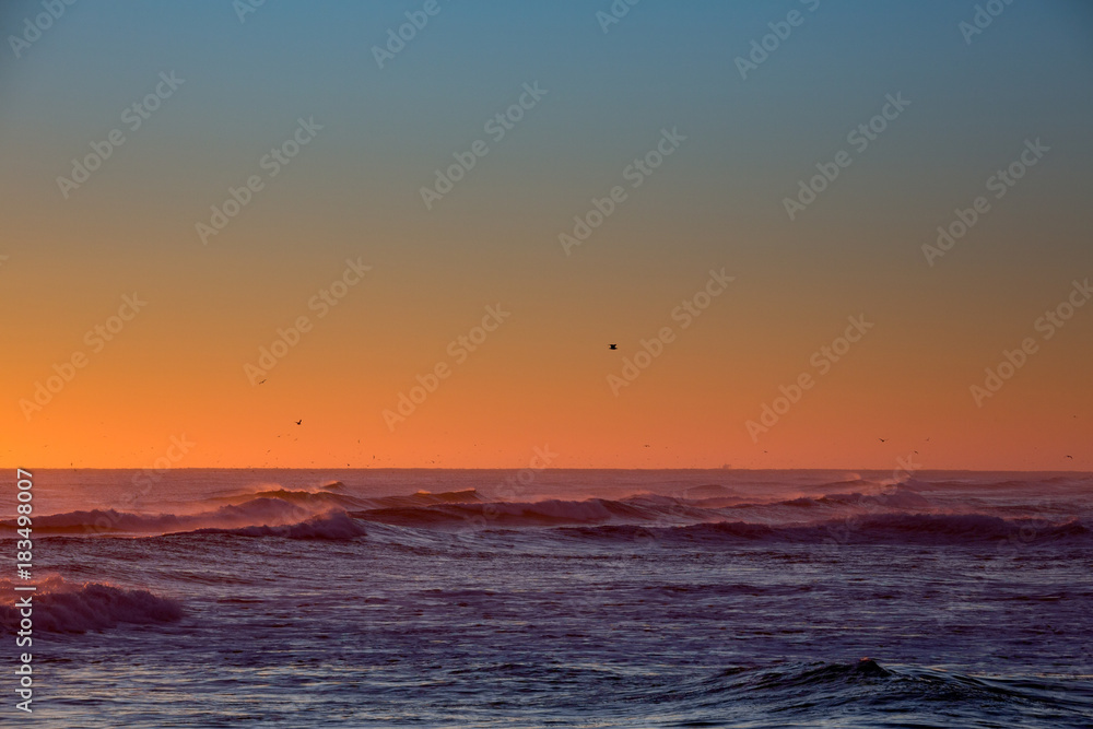 Sonnenuntergang in Indonesien