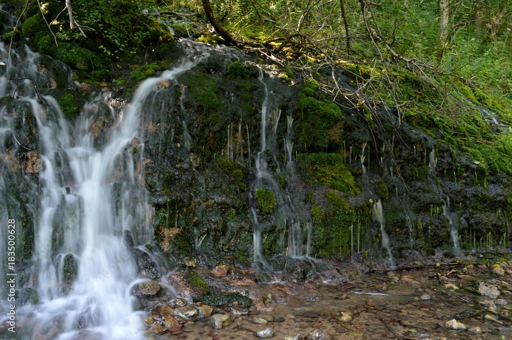 waterfalls of the river waterfalls of the river