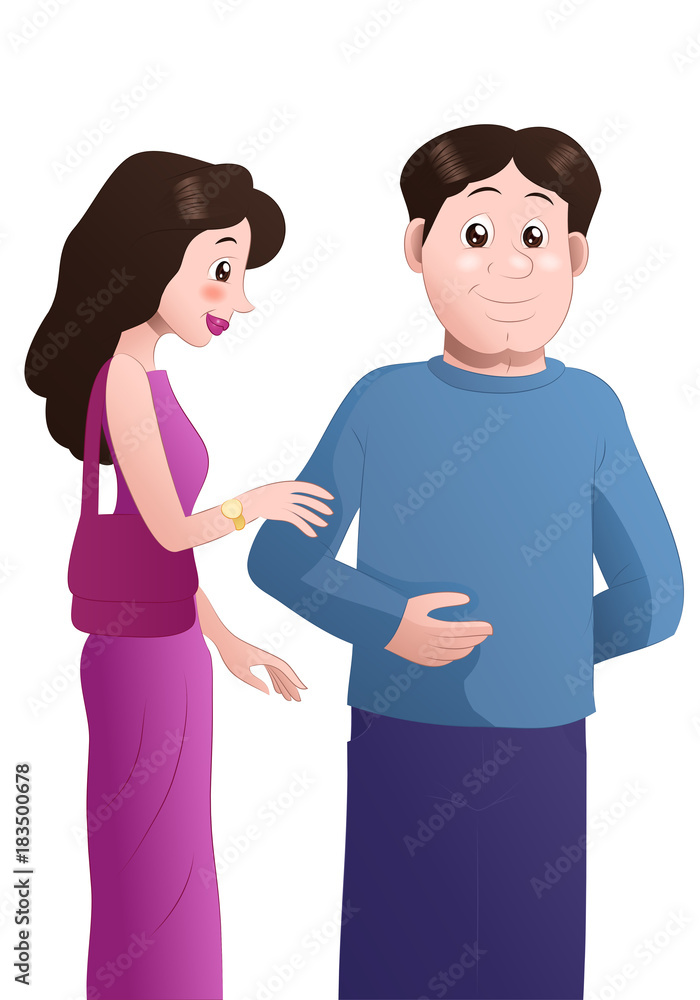 shopping woman choosing clothing for boyfriend on isolated shopping woman choosing clothing for boyfriend on isolated