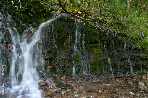 Fototapeta Naklejka Na Ścianę i Meble -  waterfalls of the river