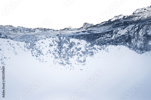 Water surface with wave