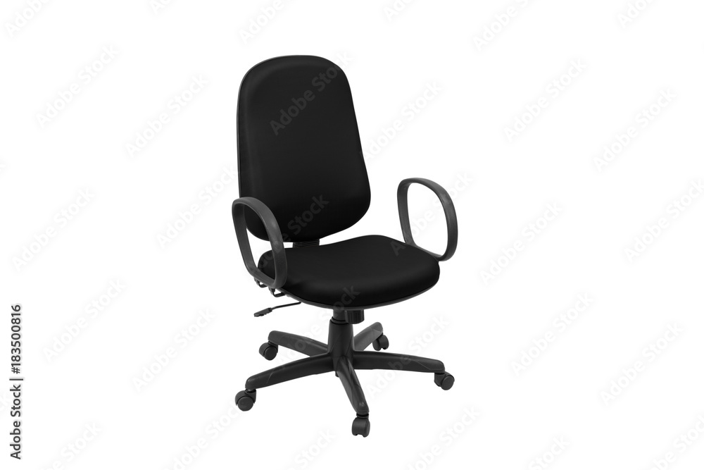Office chair. Object isolated of background Office chair. Object isolated of background