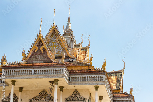 Fényképezés Bothom Rangsei Pagoda in Kratie, Cambodia