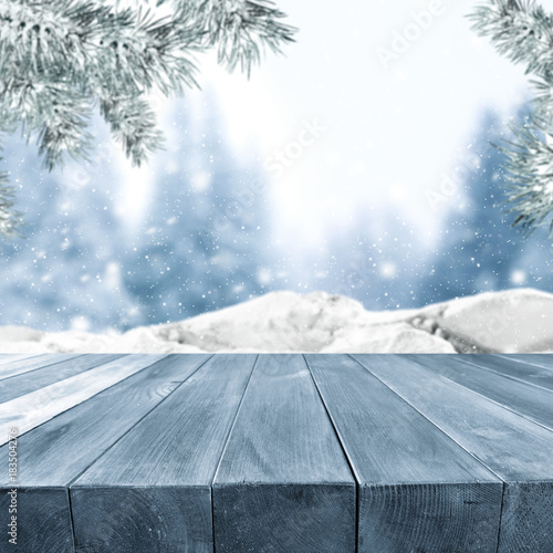 winter background  © magdal3na