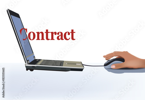 tecnologia computer ricerca contratto
