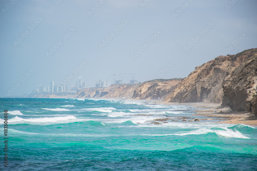 israel beach
