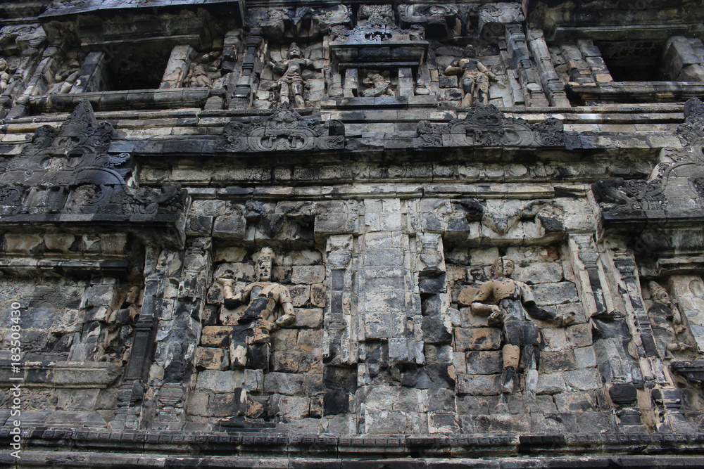 Jogjakarta in Indonesia has dozens temples (beside the popular Borobudur and Prambanan). This one is Candi Sari Temple Jogjakarta in Indonesia has dozens temples (beside the popular Borobudur and Prambanan). This one is Candi Sari Temple