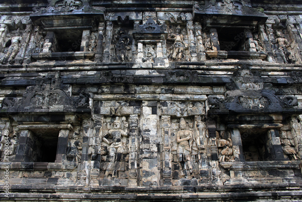 Jogjakarta in Indonesia has dozens temples (beside the popular Borobudur and Prambanan). This one is Candi Sari Temple