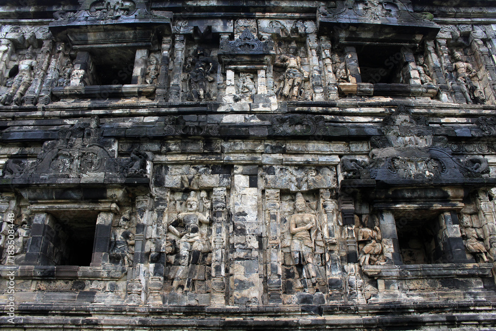 Jogjakarta in Indonesia has dozens temples (beside the popular Borobudur and Prambanan). This one is Candi Sari Temple Jogjakarta in Indonesia has dozens temples (beside the popular Borobudur and Prambanan). This one is Candi Sari Temple