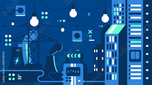 City electricity supply