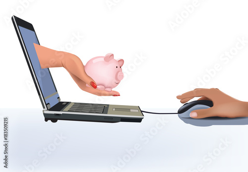 tecnologia computer versamento deposito