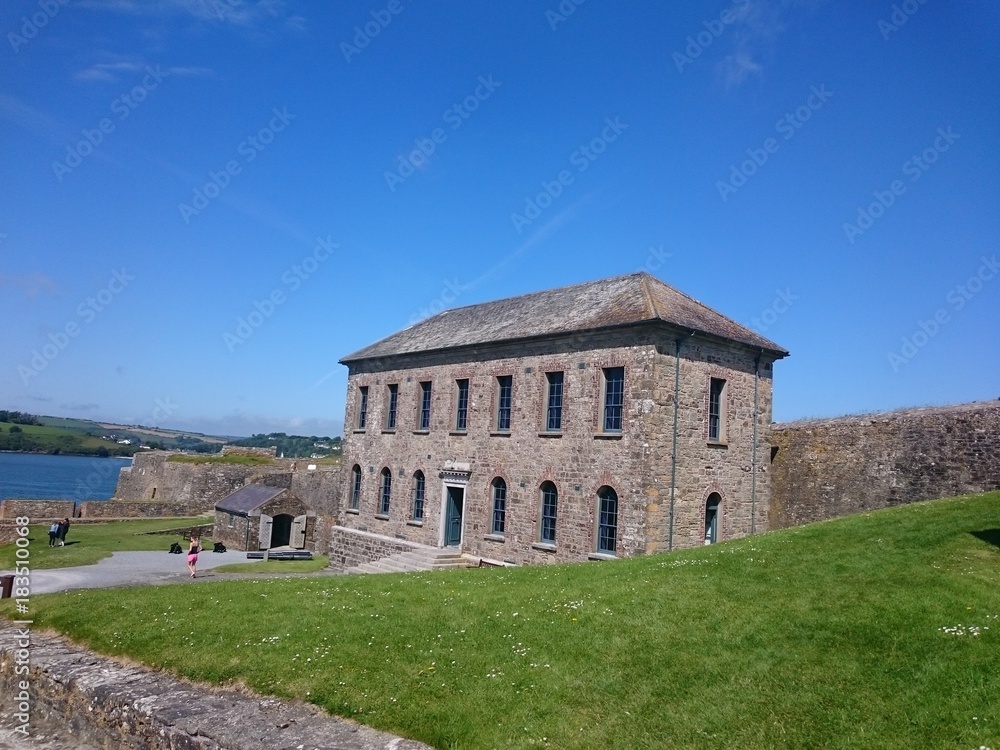Ancient Charles Fort Kinsale Ireland 