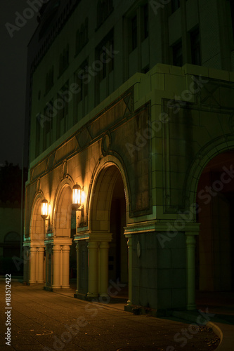 横浜のクラシックなビル