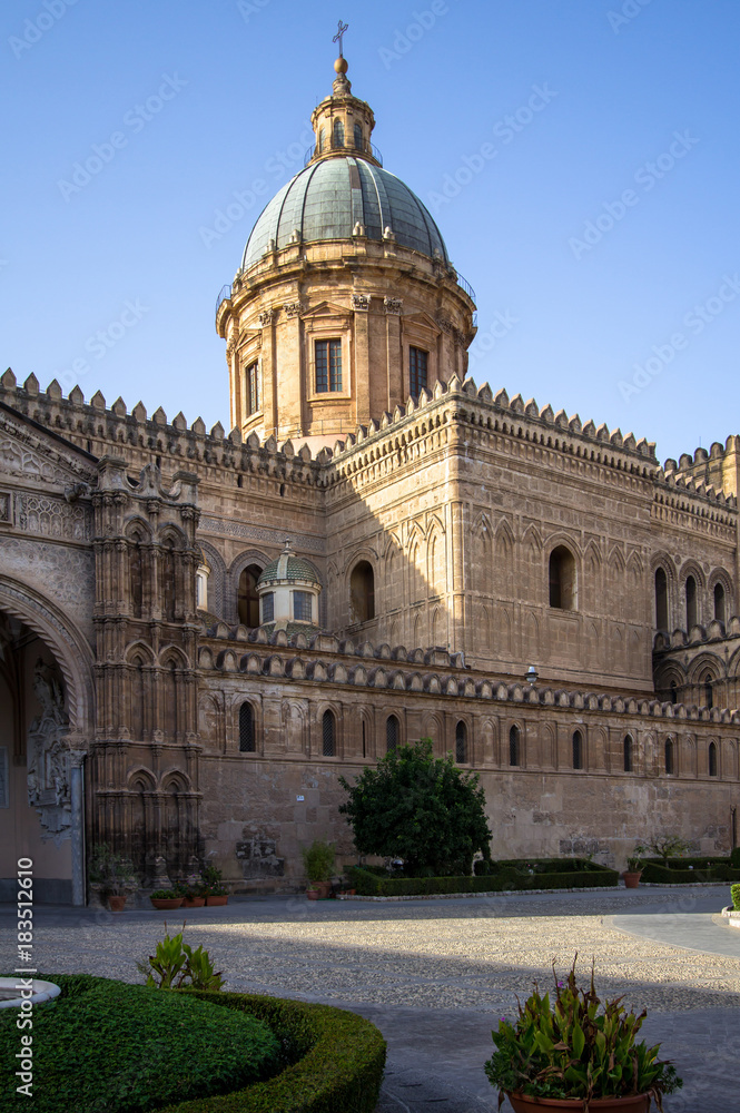 The Cathedral of Palermo , Italy