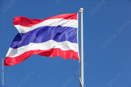 Free Download National flag of Thailand - GFXLoad