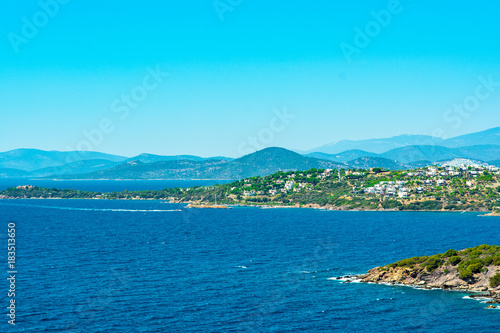 Beautiful Mediterranean landscape
