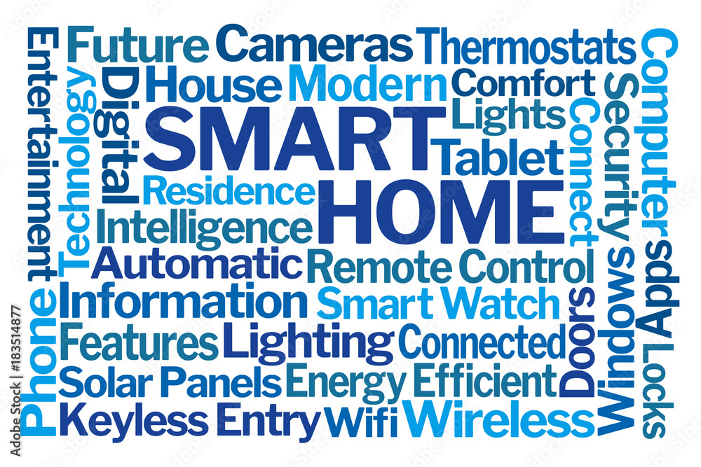 Smart Home Word Cloud Smart Home Word Cloud