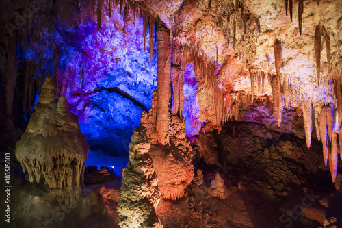 Venetsa Cave in Bulgaria