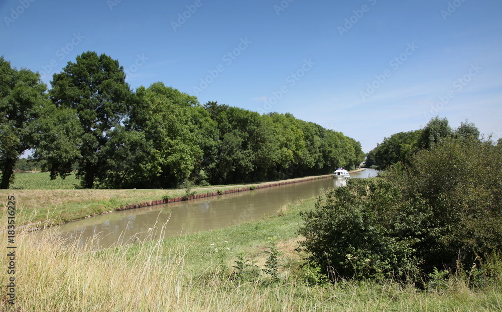 Canal latéral de La Loire-