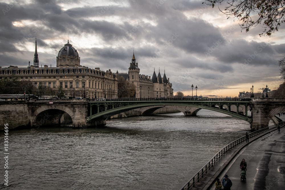 Autumn in Paris