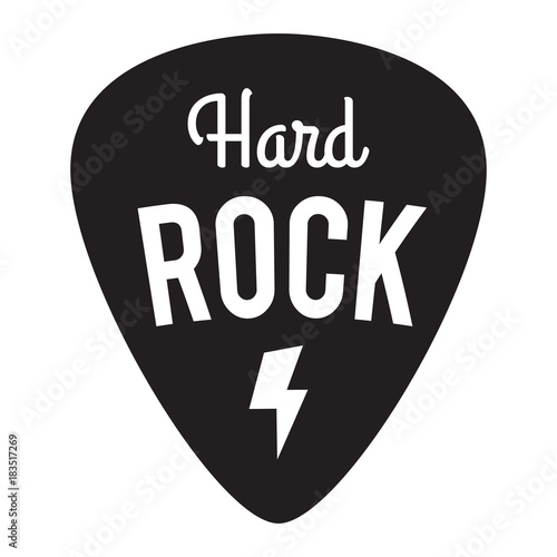 Hard Rock Music Badge