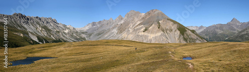 Weite auf dem Cuolm da Latsch, Graubünden