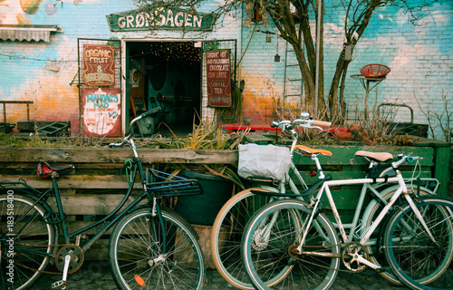 Free town of Christiania Copenhagen Denmark photo