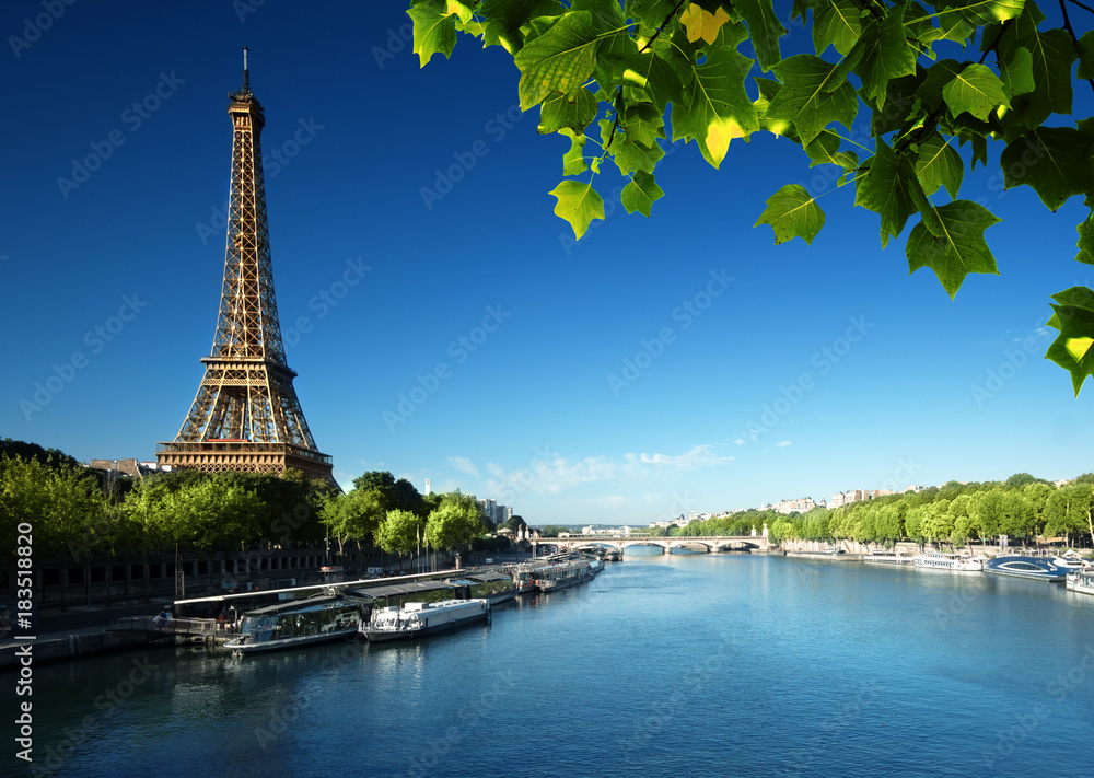 Obraz premium Eiffel tower, Paris. France