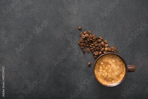 aroma cup of coffee © dimasobko
