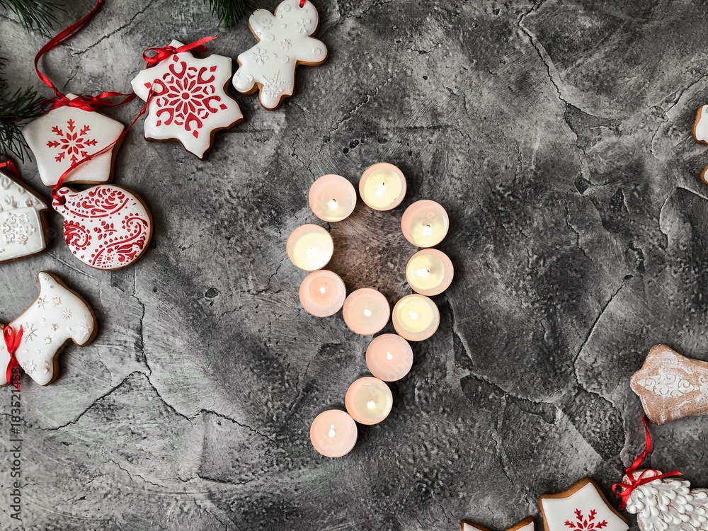 Date in calendar. December day. Christmas is coming. Advent. New Year and Christmas background. Number from candle light. Homemade Christmas cookies. 31 of December Date in calendar. December day. Christmas is coming. Advent. New Year and Christmas background. Number from candle light. Homemade Christmas cookies. 31 of December