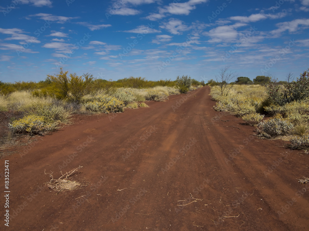 The Gary Highway is a remote unsealed track in central Western Australia running through the Gibson Desert and the Great Sandy Desert